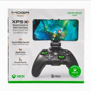 MOGA XP5-X+ Bluetooth Controller Power Bank Xbox Samsung Android New Authentic